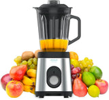 Mieszalnik Cecotec Glas Power Schwarz Titan 1000 INOX. 1000 W, Edelstahlgehäuse, 6-Blatt-Blatt Mit Schwarzer Titanbeschichtung, 1.5-L-Glaskrug, 5 Geschwindigkeiten [Energieeffizienzklasse a +] Kuchnia Naty Shop