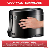 Frytownica Tefal Maxi Fry, technologia Cool Wall, 1,2 kg, regulowany termostat