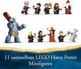 LEGO Harry Potter Zamek Hogwart: Wielka Sala, zabawka kolekcjonerska z 11 minifigurkami, w tym Hermioną Granger, magiczny prezent dla chłopców i dziewcząt 76435 Zestawy do budowania Besuche den LEGO-Store