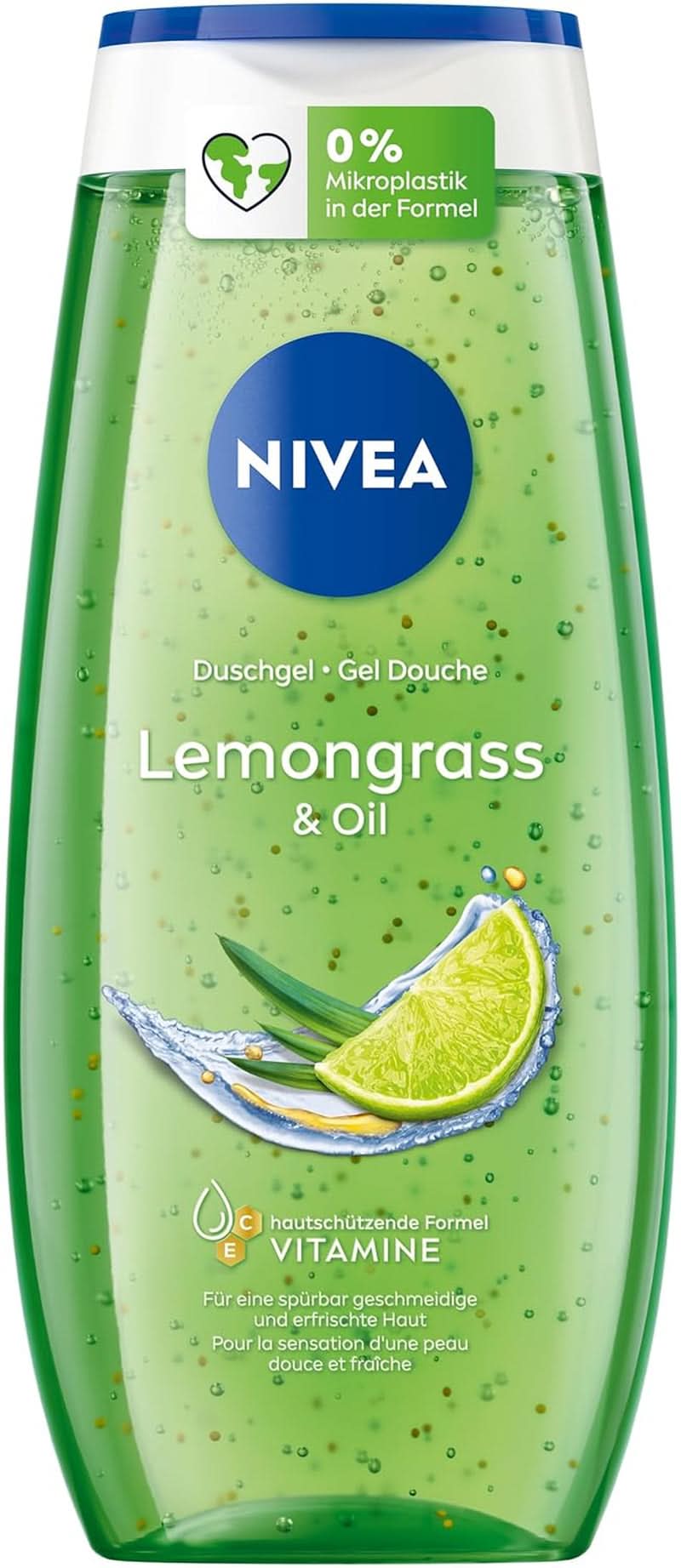 NIVEA Żel pod prysznic z trawą cytrynową i olejkiem, 250 ml Pod prysznic i do kąpieli Naty Shop 250 ml