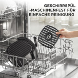 Midea Frytkownica na gorące powietrze 2L, 1150W Frytownica bezolejowa, Frytkownica na gorące powietrze, Funkcja automatycznego wyłączania Sprzęt AGD Naty Shop