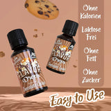 ALL STARS Flavour Drops, Krople smakowe bez dodatku cukru i bez kalorii - Słodycz i aromat do potraw, 30 ml Słodziki Naty Shop