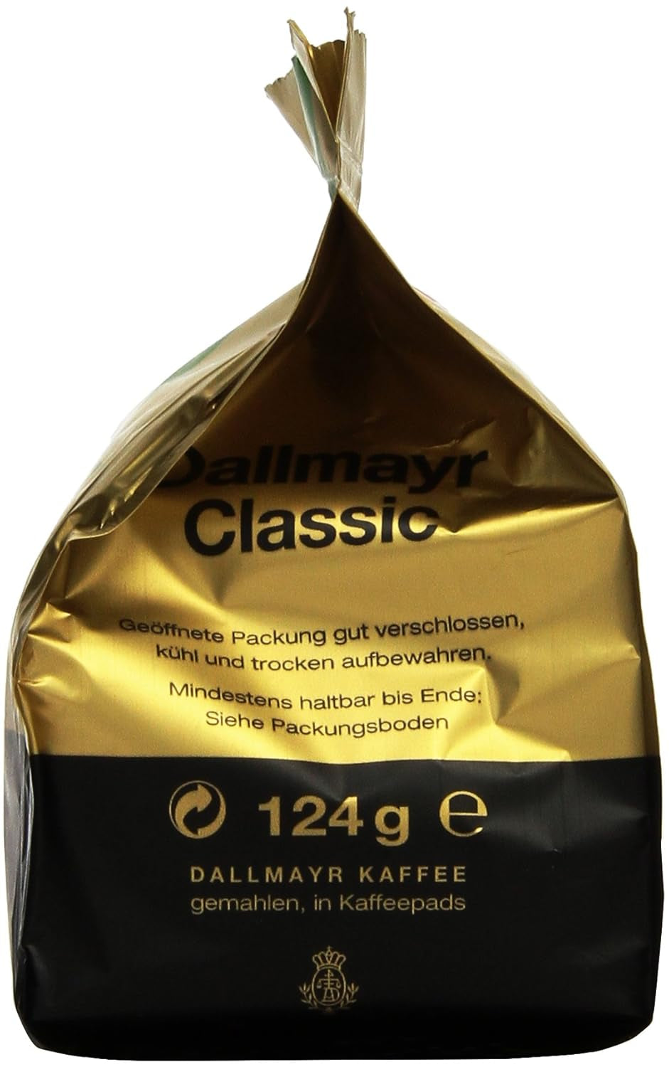 Kaffee Classic Kaffeepads 16 + 2, pakiet 5er (5 x 124 g)