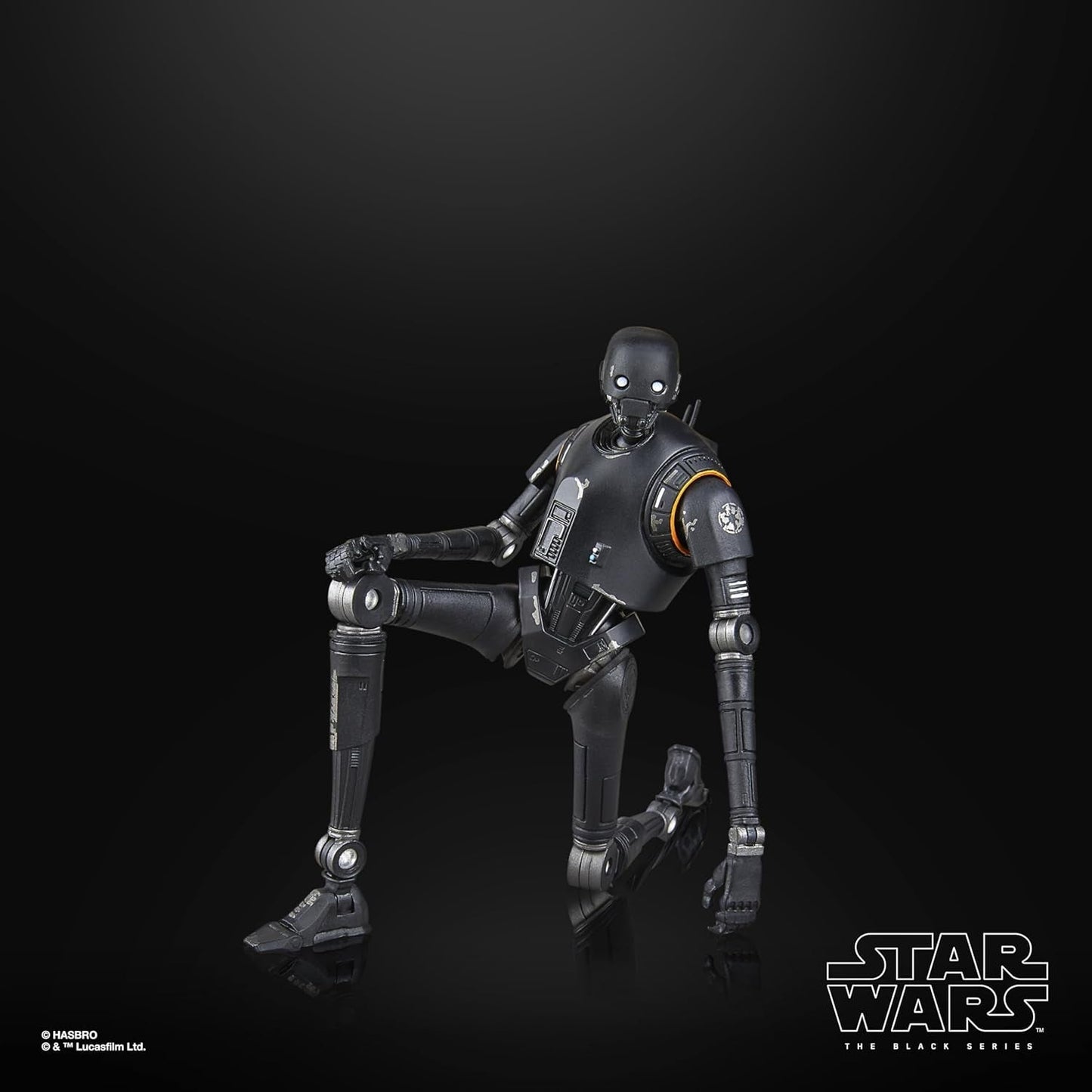 Star Wars Black Series K-2SO (Kay-Tuesso) Andor Figurka kolekcjonerska 15cm Figurki Naty Shop