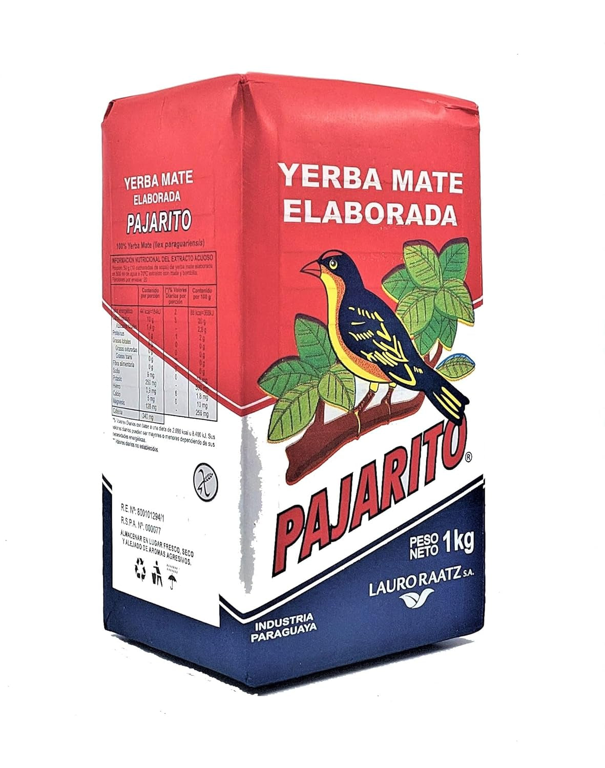 Tradycyjna Herbata Mate - 1 kg