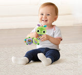 VTech Baby Spinning Fun Caterpillar - Mówiąca i śpiewająca interaktywna zabawka z dzwonkiem i motoryką - na 6-24 miesiące Zabawki dla dzieci Naty Shop