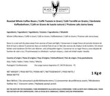 Pieczeń Diabelska | Kawa ziarnista 1KG | Wyjątkowo mocna kawa | Kawa o wysokiej zawartości kofeiny | Robusta premium od