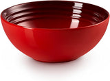 Zestaw naczyń kamionkowych Le Creuset, 12 sztuk, wiśnia, 79351000607081