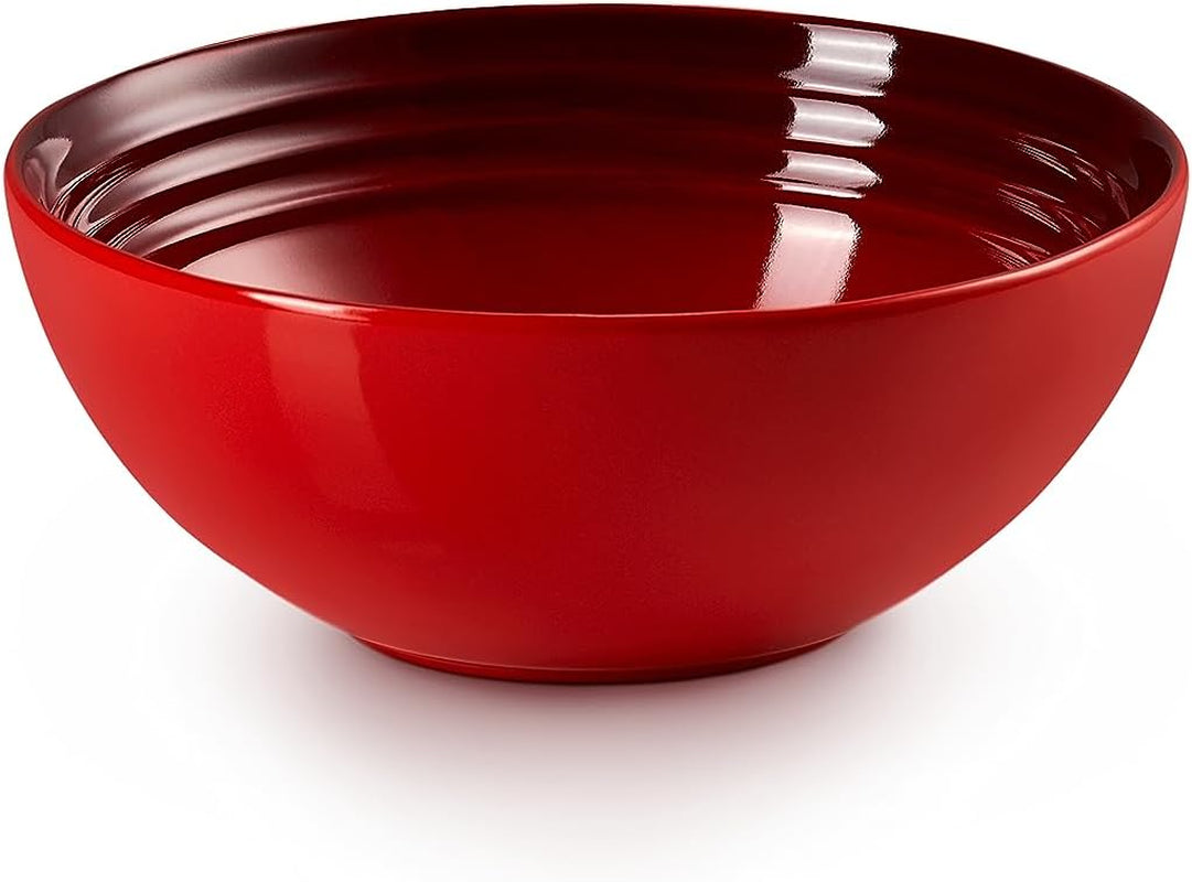 Zestaw naczyń kamionkowych Le Creuset, 12 sztuk, wiśnia, 79351000607081