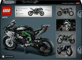 LEGO Technic Motocykl Kawasaki Ninja H2R, prezent urodzinowy dla dzieci i dorosłych, dekoracja, zabawka, model dla chłopców i dziewcząt w wieku 10+ 42170 Zestawy do budowania Besuche w sklepie LEGO