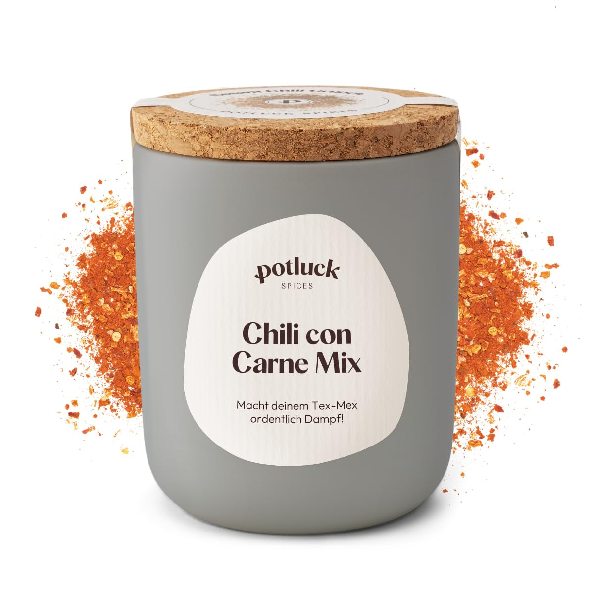 Potluk | Przyprawa do Kebabu i Gyrosu | Gewürzzubereitung im Keramiktopf | 50g | Wegańskie, bezglutenowe i z naturalnymi składnikami
