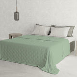 Włoska pościel kołdra letnia CHIC, mikrofibra DOUBLE 250X250Cm, jasnozielona Kołdry i kołdry Naty Shop