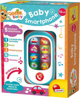 Liscianigiochi 95032 Carotina Baby Smartphone LED, nie dotyczy, S Jucarii Bebe Naty Sklep Tytuł domyślny