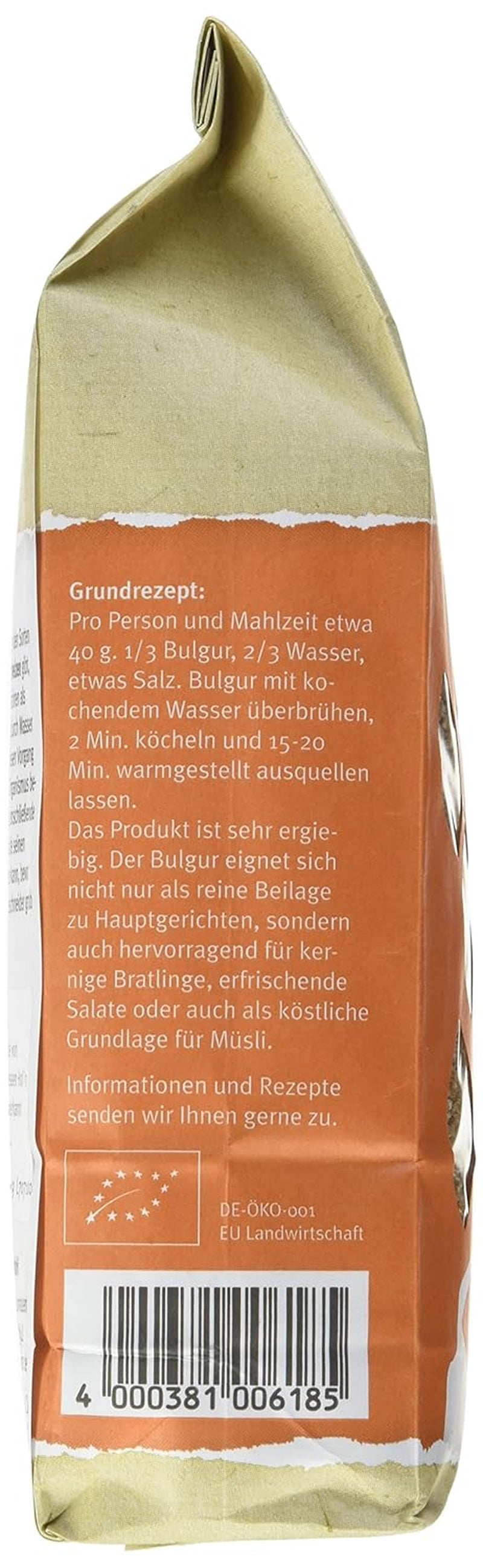 Bulgur Demeter z orkiszu | lokalna alternatywa dla ryżu | 500g