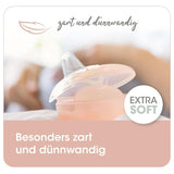 Nakładki na sutki Nip® First Moments, 2 szt. Żywność i akcesoria do karmienia piersią Sklep Bebe Naty