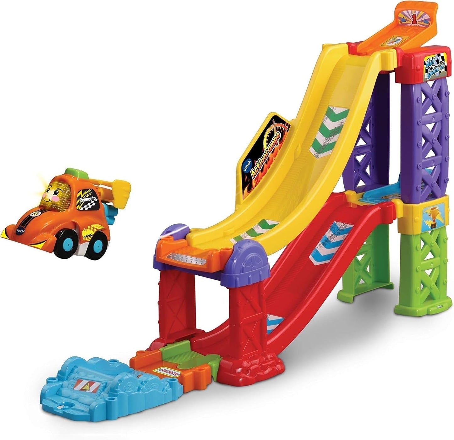 Vtech Electronics 80-527504 TUT Rampa akcji Speedster dla dzieci Zabawki dla dzieci Naty Shop