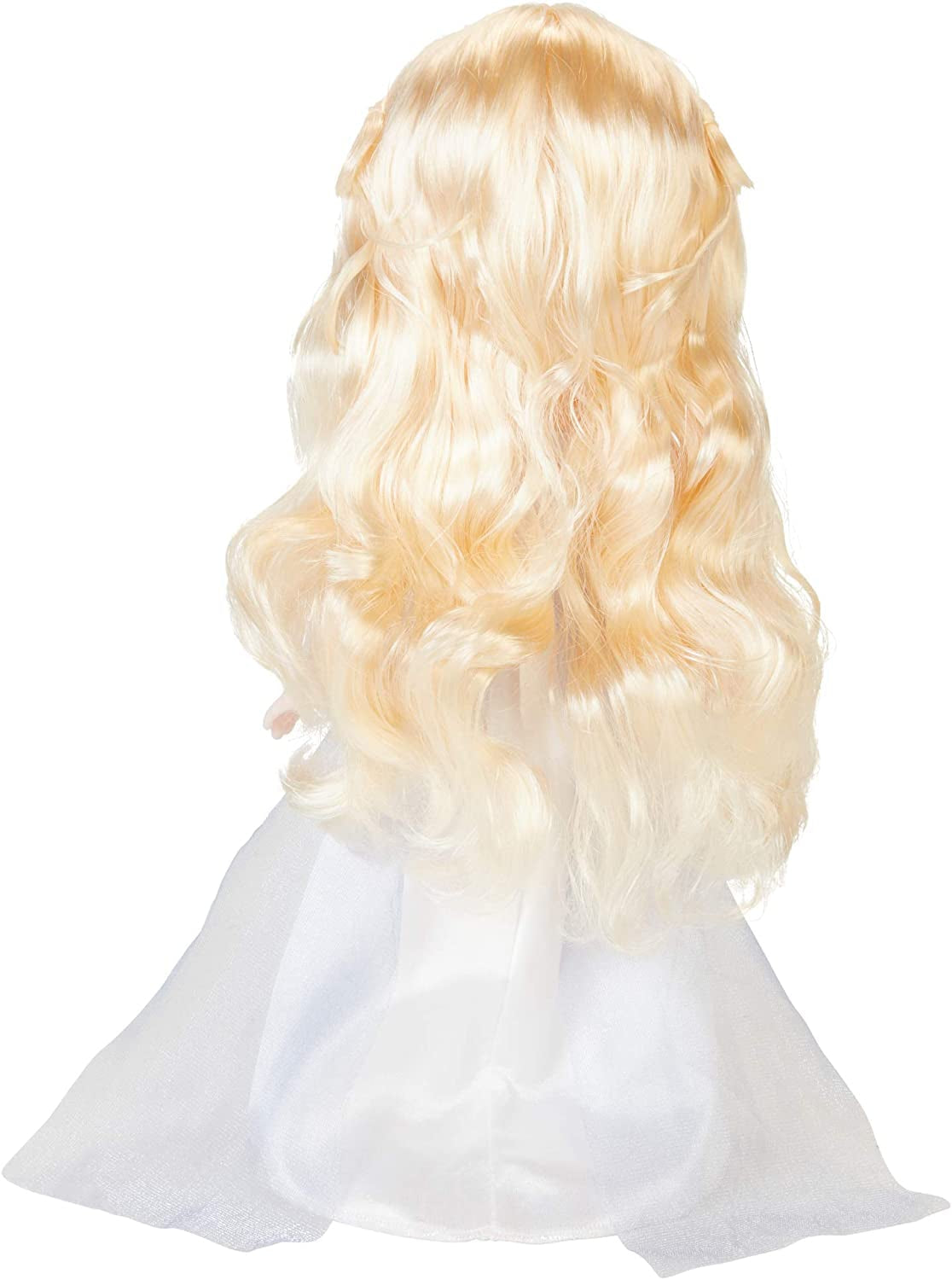 Disney Frozen 2 Elsa Doll — ruchoma lalka o wysokości 35 cm w kultowej modnej sukience i długich, rozwianych włosach zapewniających dodatkową zabawę, dla dziewczynek w wieku 3 lat i starszych, 214894
