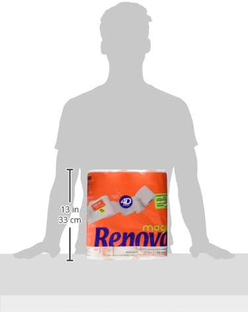 Papier toaletowy Renova, 7 opakowań po 9 rolek - łącznie 63 rolki