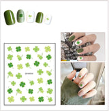 JMEOWIO Süße Nagelsticker Für Kinder 14 Blatt Nail Art Naklejka Selbstklebend Nagelaufkleber Regenbogen Blumen Frucht Dekoration Nageldesign Zubehör