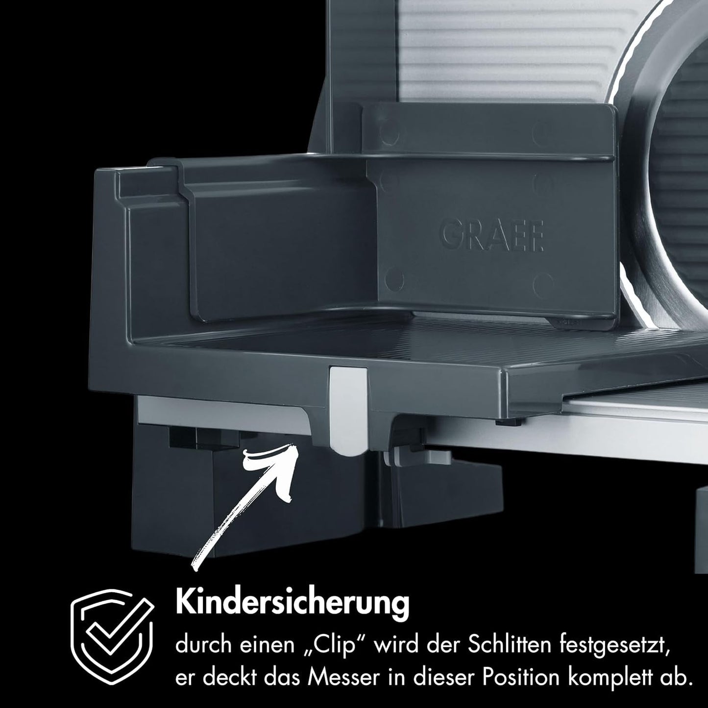 GRAEF Sliced Kitchen G50 Krajalnica do rozdrobnionych kawałków i krajalnice Naty Shop