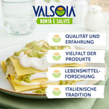 Condisoia krem, idealny krem ​​do gotowania dla osób z nietolerancją laktozy, wegan i wegetarian, wszechstronny w kuchni, 6 x 200 g