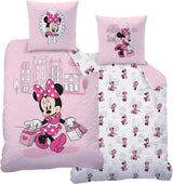 Pościel dziecięca, różne postacie z kreskówek, 100% bawełna Pościel - dziecięca Naty Sklep Minnie Mouse