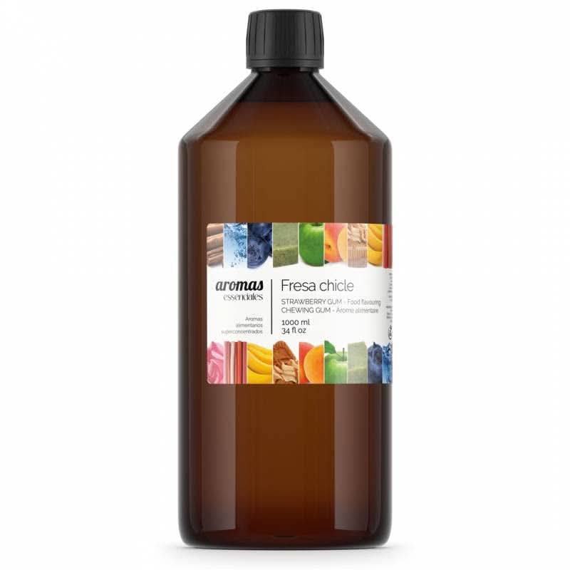 Skoncentrowany aromat o smaku gumy do żucia i truskawek, 10 ml Arome Naty Shop 1 litr
