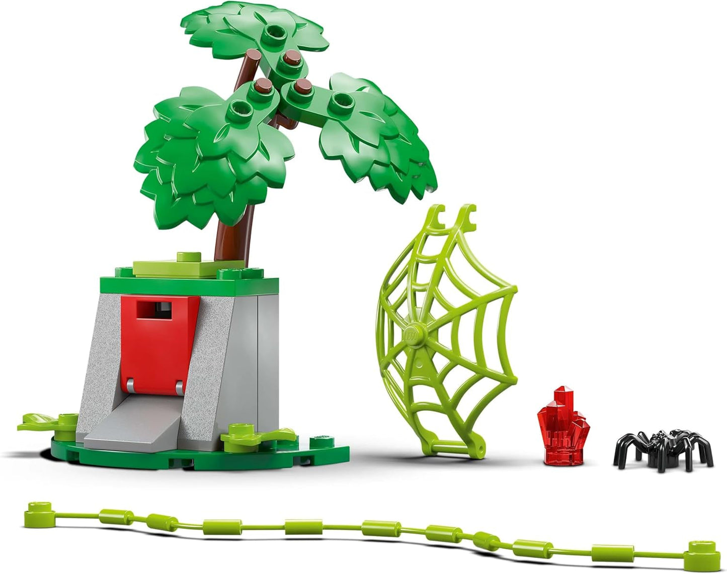 Zabawa LEGO Marvel ze spinem i prądem w dinozaurach Speedsters, samochód superbohatera do zbudowania dla chłopców i dziewcząt od 4 lat, zestaw bohaterów z autko, Spiderman i jego super przyjaciele 11198 Zestawy do budowania Szukaj w sklepie LEGO