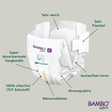 Pieluszki Bambo Nature Premium Eco, rozmiar 6, 1,63 kg