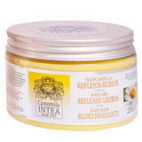 Chamomile Intea - Blonde Reflections Hair Mask - Nawilża i odżywia włosy blond - 250 ML Naty Shop Hair Mask Domyślny tytuł