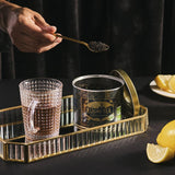 Kusmi Tea - Earl Grey Intense - Organiczna czarna herbata Earl Grey z mocną bergamotką i pikantną cytryną - Herbata sypana - 100g Metalowe pudełko - Ilość na około 50 filiżanek