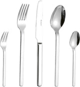 Zestaw sztućców Bettina polerowany na połysk 30 sztuk Kitchen Naty Shop