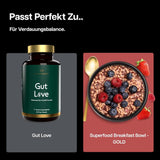 Białko działa | Śniadanie Superfood - ZŁOTA Innowacja, Nagradzane płatki zbożowe, Muesli białkowe, Bogate w składniki odżywcze zbóż, nasion i owsa, Wysoka zawartość błonnika, Jabłka i Cynamonu, 10 porcji, 600g