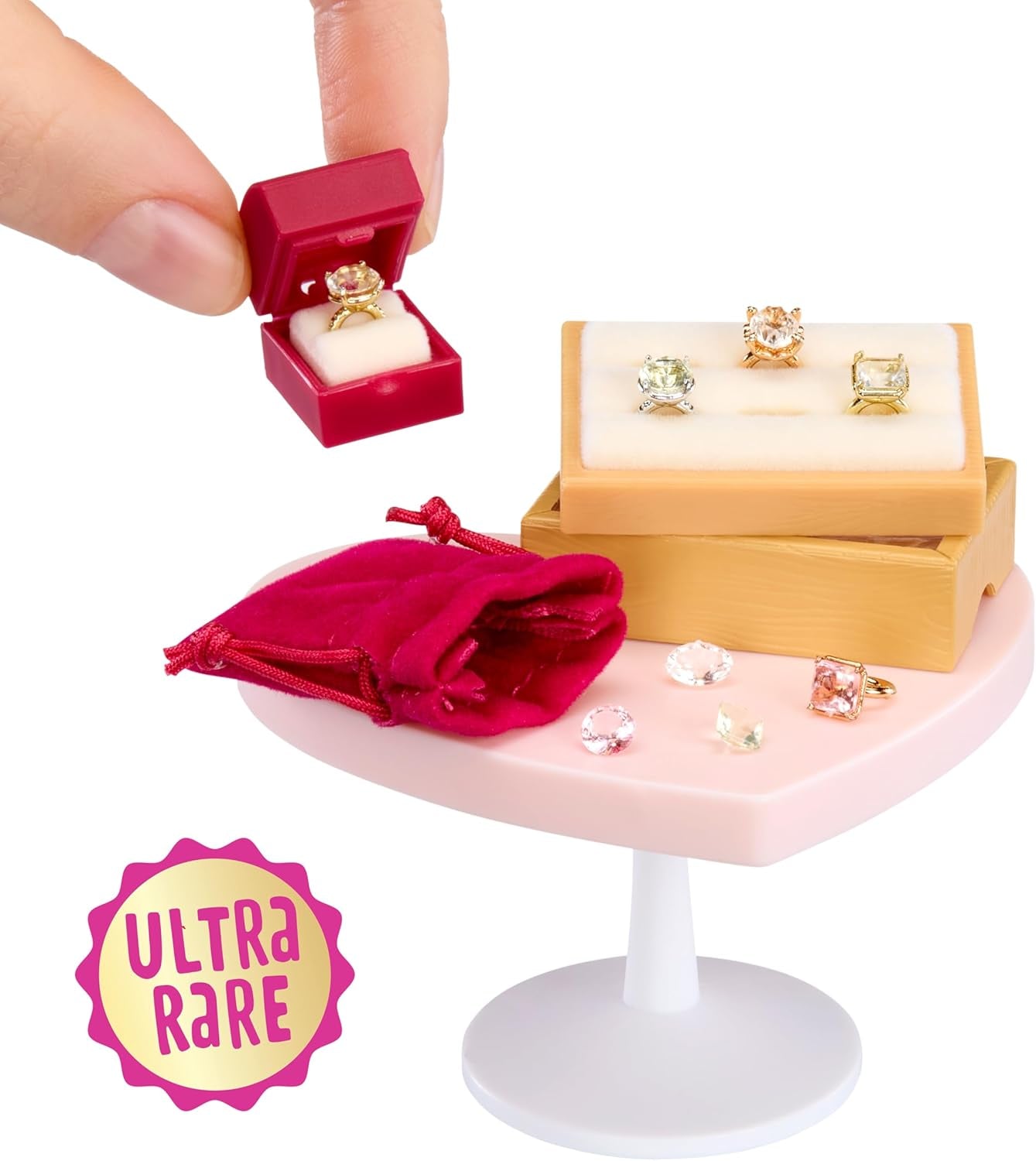 MGA Miniverse – Zrób to Mini z miłością – Mini przedmioty kolekcjonerskie, Zestaw do rękodzieła z żywicy DIY, Seria walentynkowa, Repliki żywności, Niejadalne – Dla kolekcjonerów i dzieci w wieku od 8 lat