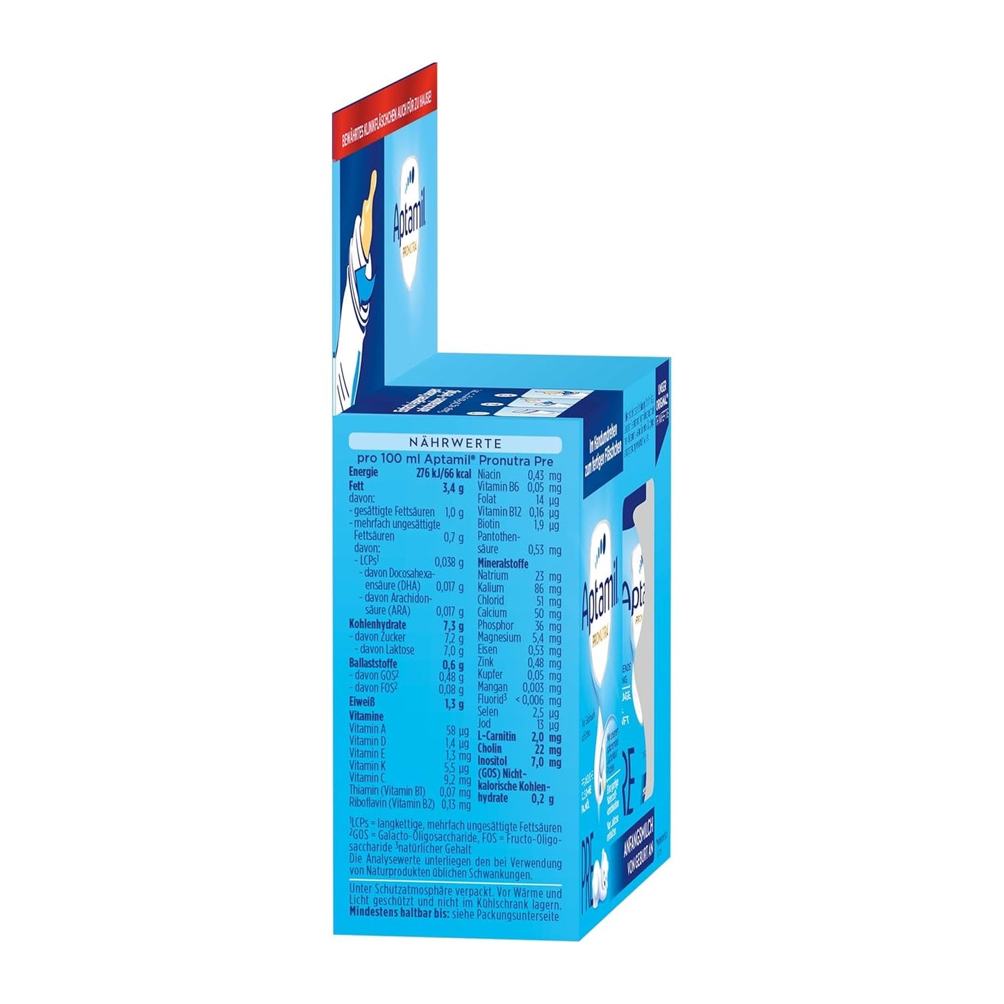 Aptamil Pronutra-ADVANCE PRE, do picia, 4x2x90ml (opakowanie z 4)
