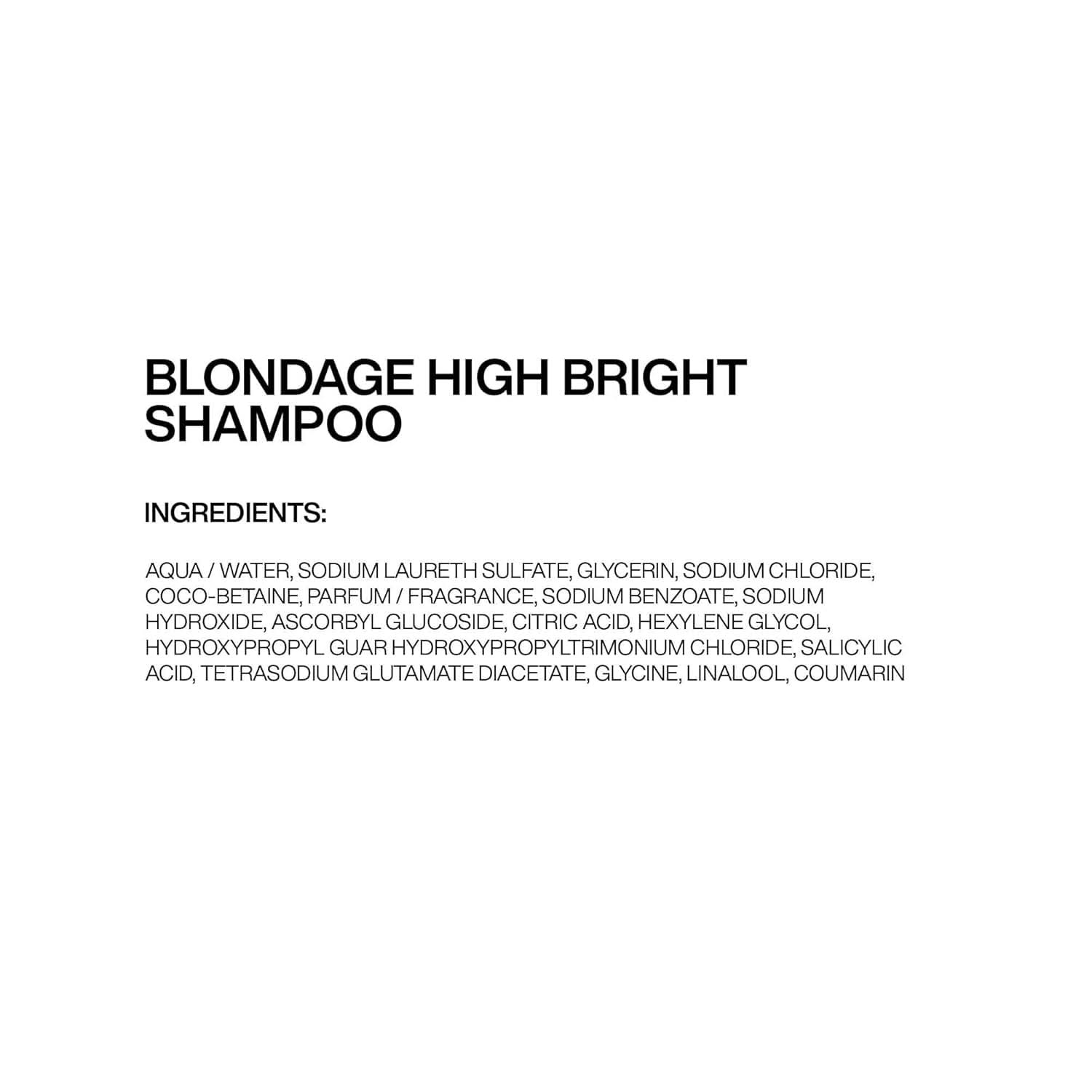 Redken, Szampon do włosów blond Naty Shop Prysznic i Kąpiel