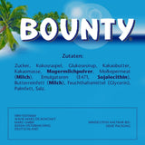 Bounty Batony Czekoladowe O Smaku Czekolady Kokosowej 24 Batony w Paczce (24 x 57g)