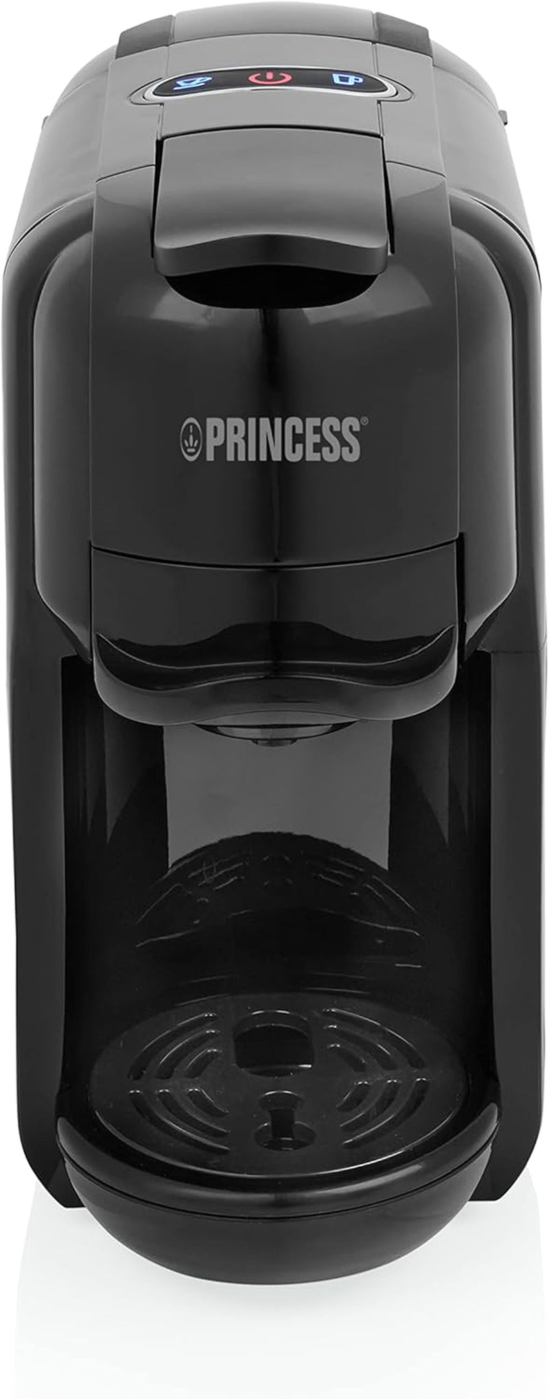 Princess Espressor 249452 – Do kapsułek Nespresso™, Dolce Gusto i ESE – 19 bar Włoska pompa – 0,6 l – 1450 W