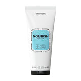 Kemon - Nourish Mask, odżywcza maska do włosów łamliwych, suchych i kręconych na bazie masła shea, ułatwiająca rozczesywanie, do włosów miękkich, 200 ml Naty Shop Hair Mask Domyślny tytuł
