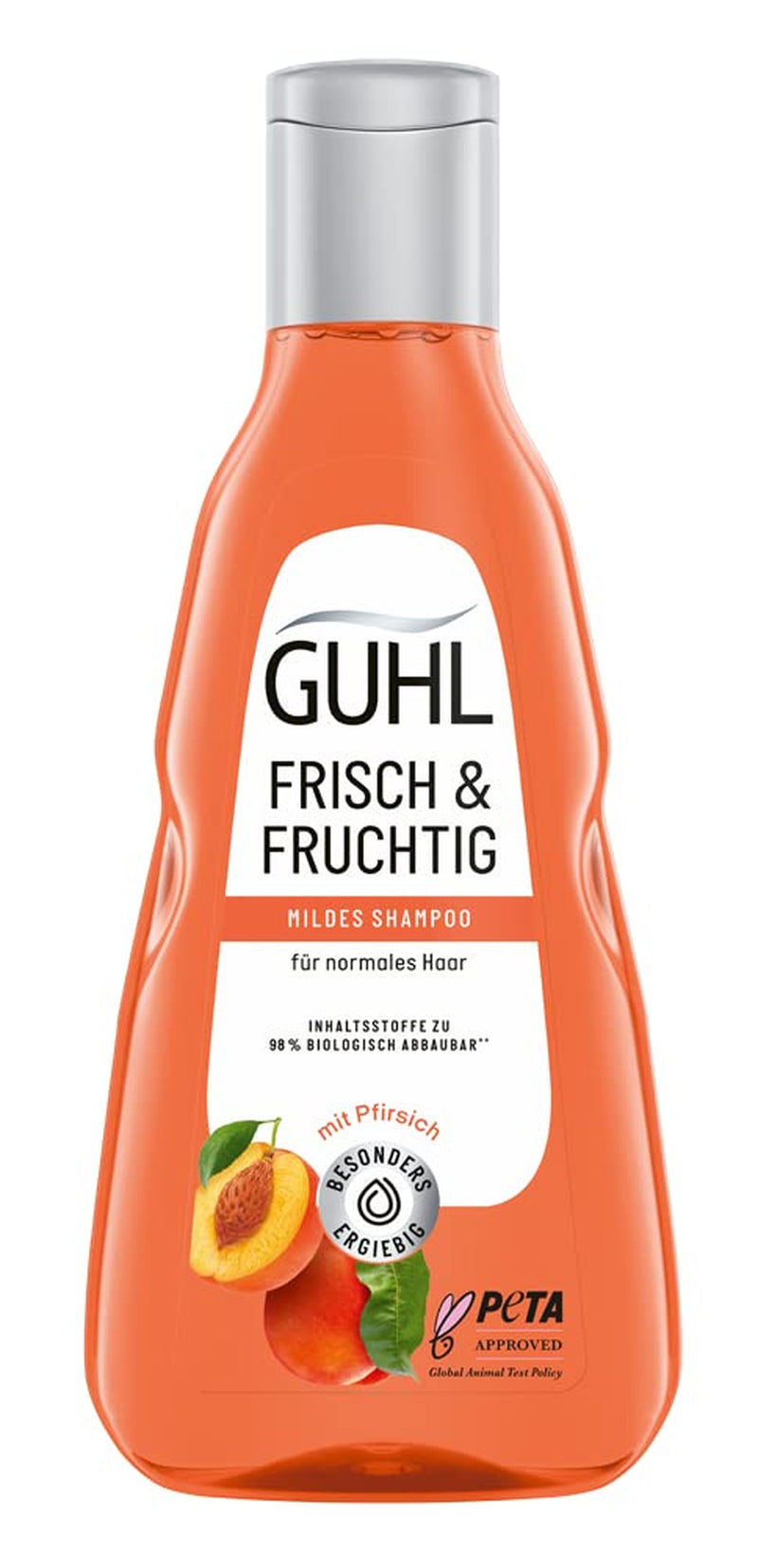 Szampon Guhl Fresh & Fruity - Zawartość: 250 ml - Rodzaj włosów: Normalne Pod prysznic i do kąpieli Guhl 250 ml