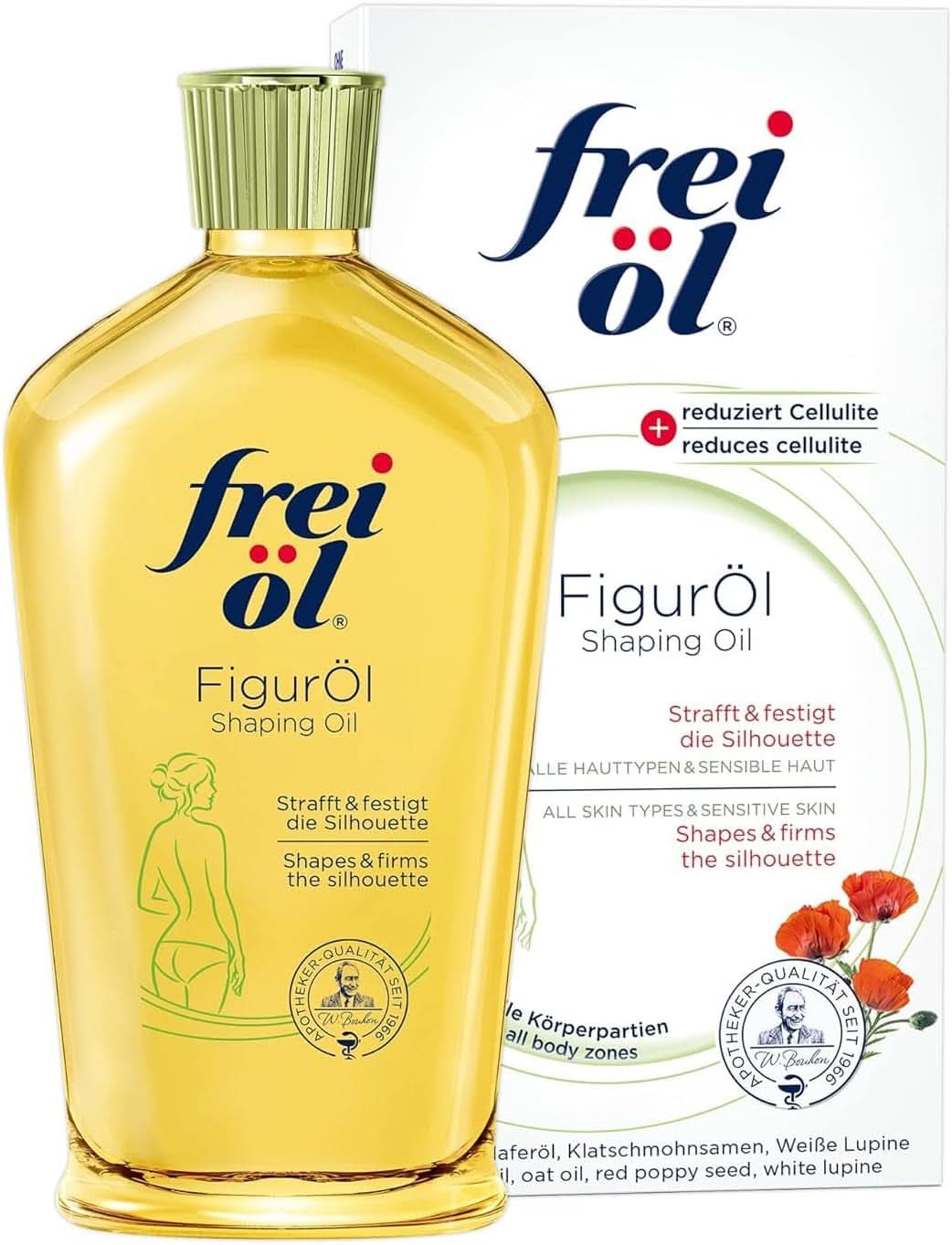 Frei Öl Olejek do ciała o działaniu antycellulitowym, 125 ml Prysznic i kąpiel Naty Shop 125 ml