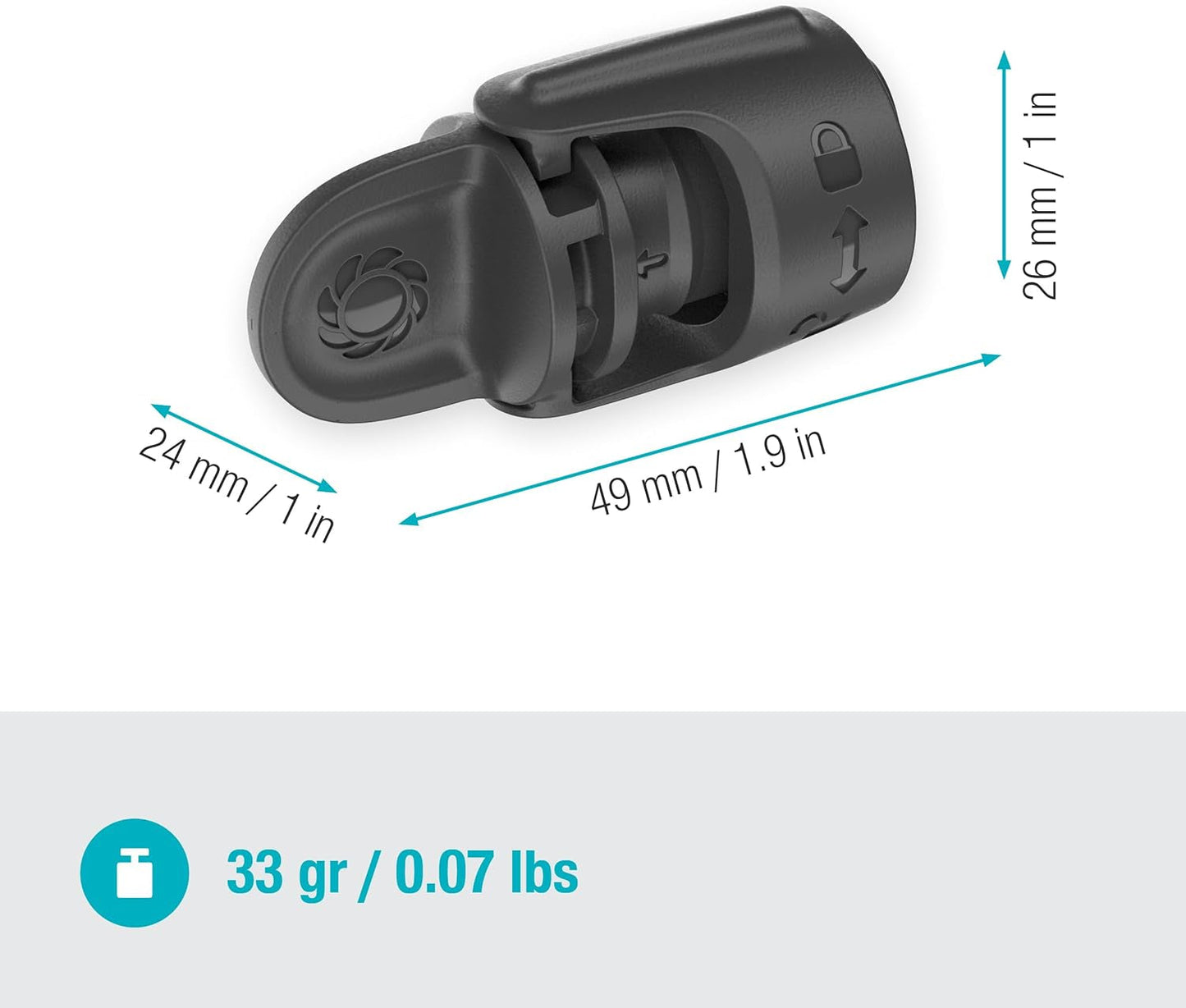 Gardena Korek uszczelniający do systemu Micro-Drip 13 mm (1/2 cala): Praktyczne zamknięcie do rur 13 mm, Szybka i łatwa technologia łączenia, wielokrotnego użytku (13205-20)