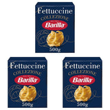 Pasta Barilla Collezione Fettuccine, (1 x 500 g) (3 sztuki w opakowaniu)