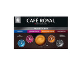 Café Royal Professional Pads, pudełko z różami, 40 kapsułek kompatybilnych z Nespresso (R) Professional dla biura i gastronomii, certyfikat Rainforest Alliance, 100 Prozent Arabica Kaffee