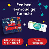 Pampers - Antypoślizgowe koszulki nocne dla niemowląt - Rozmiar 6 - Małe opakowanie - 30 sztuk - 15+ kg