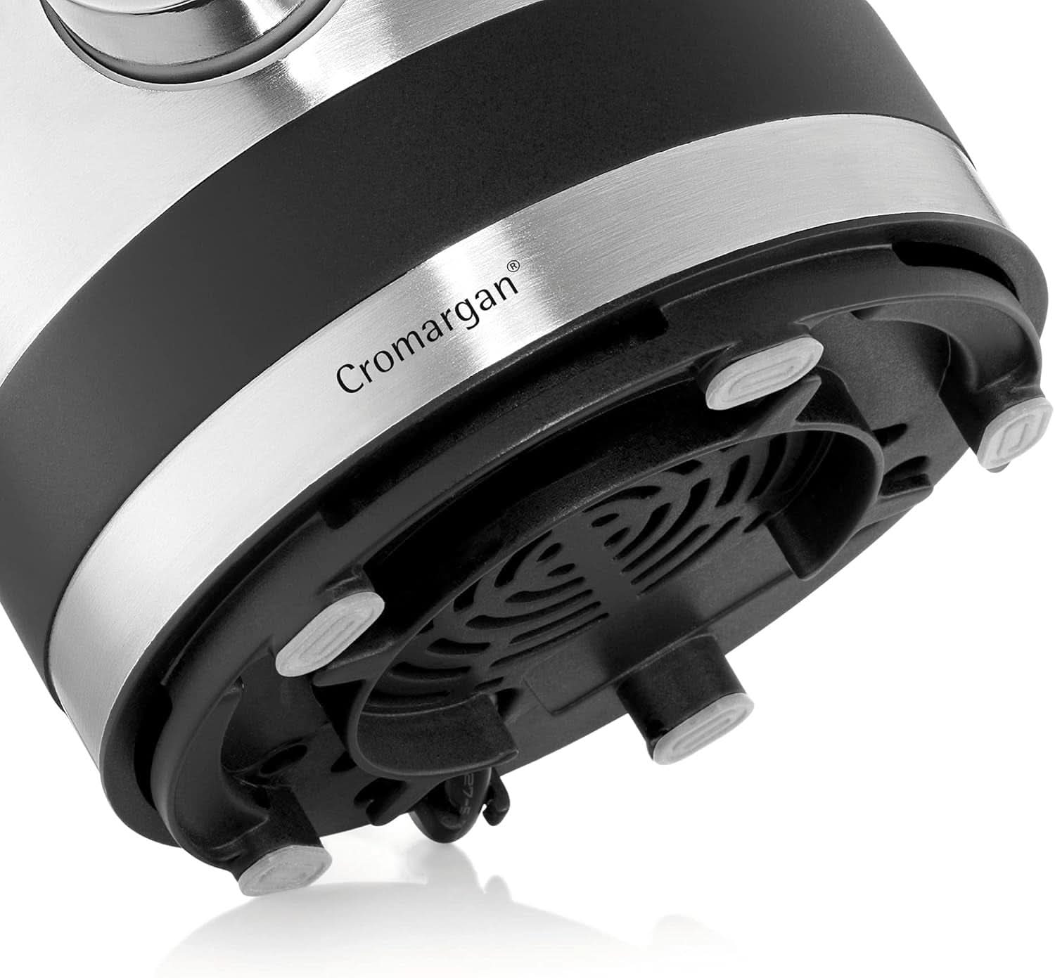 WMF Küchenminis Kompaktmixer, Mini mikser stojący, 400 Watt, mikser stojący Klein, Glasbehälter 0,8 L, Pulsstufe, Cromargan Matt Kitchen Naty Shop