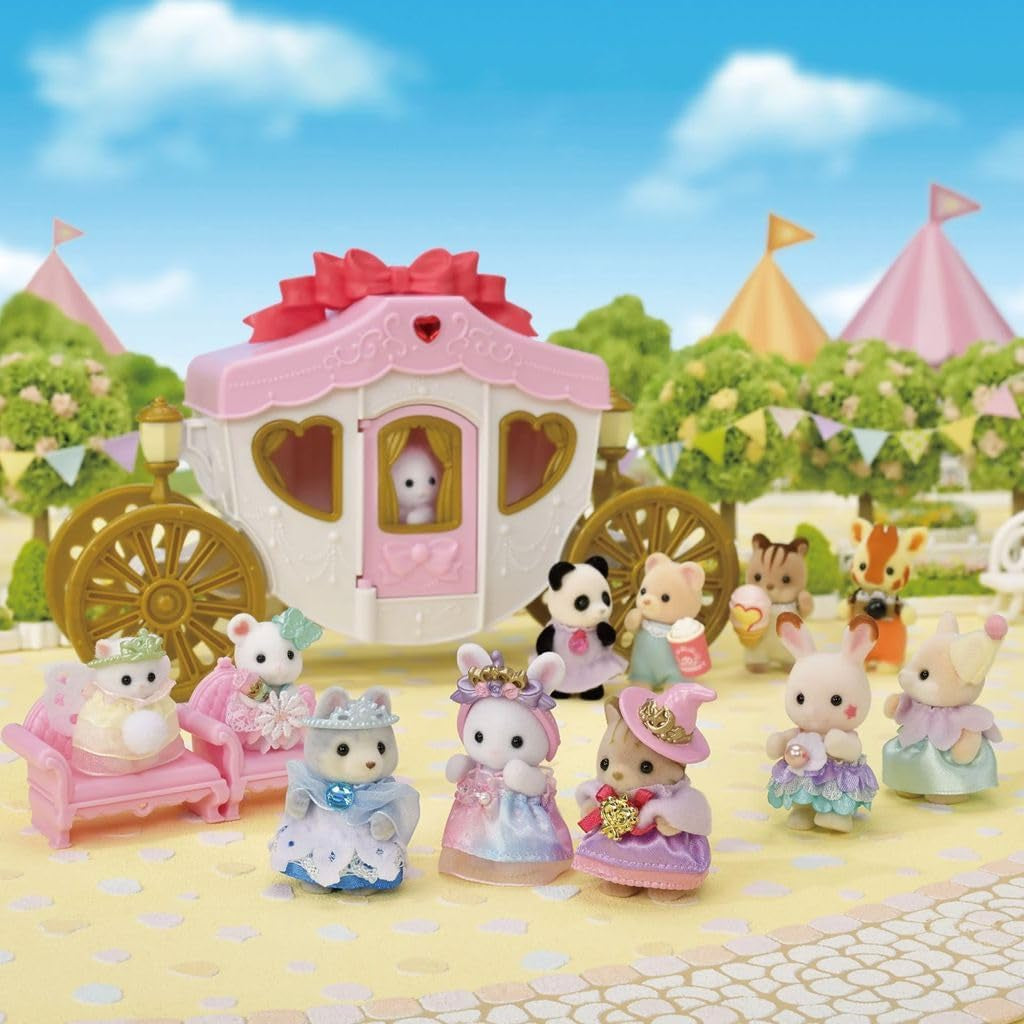 Zestaw figurek księżniczek Sylvanian Families 5703