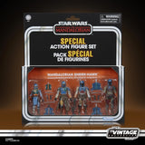 Star Wars Vintage Collection Mandalorian Shriek-Hawk, 4-pak Mandalorian, skala 9,5 cm Figurki Naty Shop