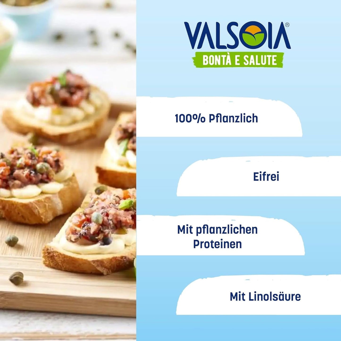 Majonez roślinny sojowy bez jajek, idealny dla wegan i wegetarian, wszechstronny w kuchni, 4 x 150ml