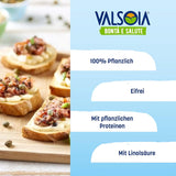 Majonez roślinny sojowy bez jajek, idealny dla wegan i wegetarian, wszechstronny w kuchni, 4 x 150ml